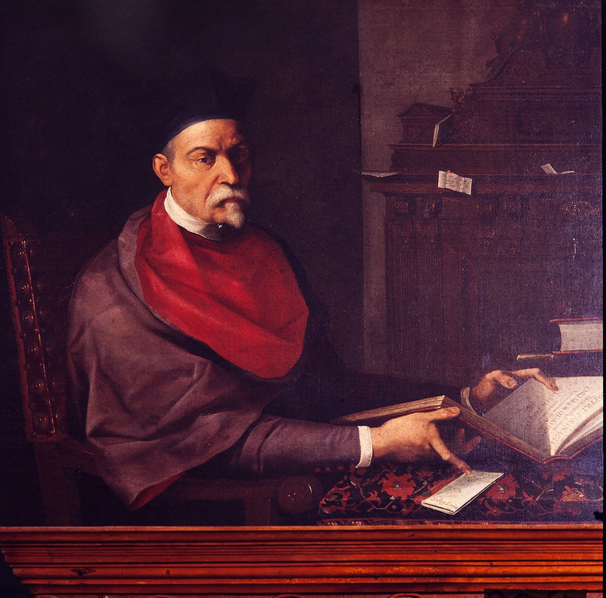 Il giurista Prospero Fontana - Museo Nazionale di Castel Sant'Angelo, Roma